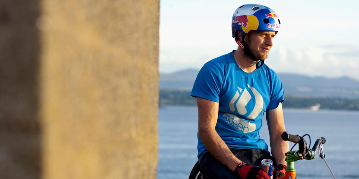 Danny MacAskill chatting about his Way Back Home
