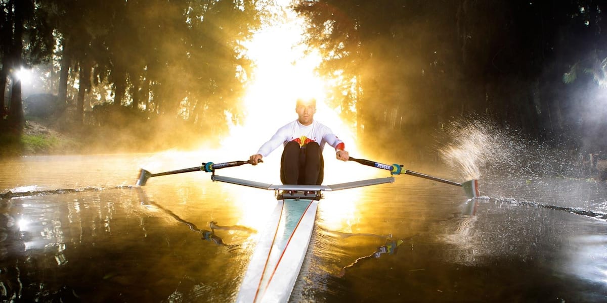 Patrick Loliger Rowing Single Sculls