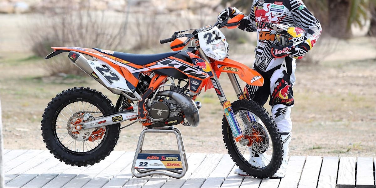 Same But Different Jonny Walker s KTM EXC 300