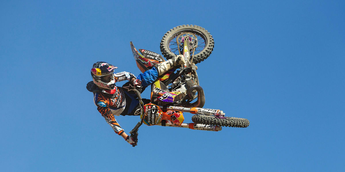 Levi Sherwood is not your average FMX Star