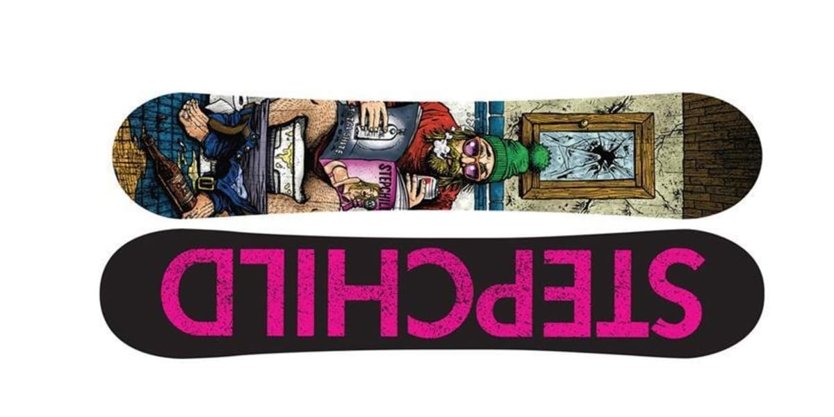 Sneak Peek at Stepchild Snowboards