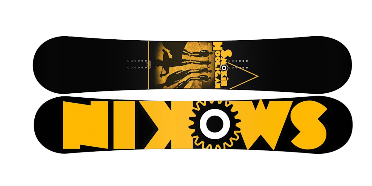Tech Review: Sneak Peek Smokin Snowboards