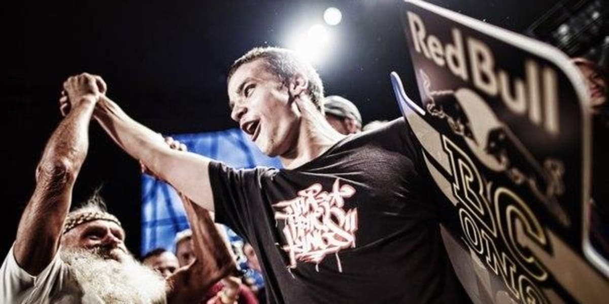 Zip Rock, участник Red Bull BC One Russian Cypher