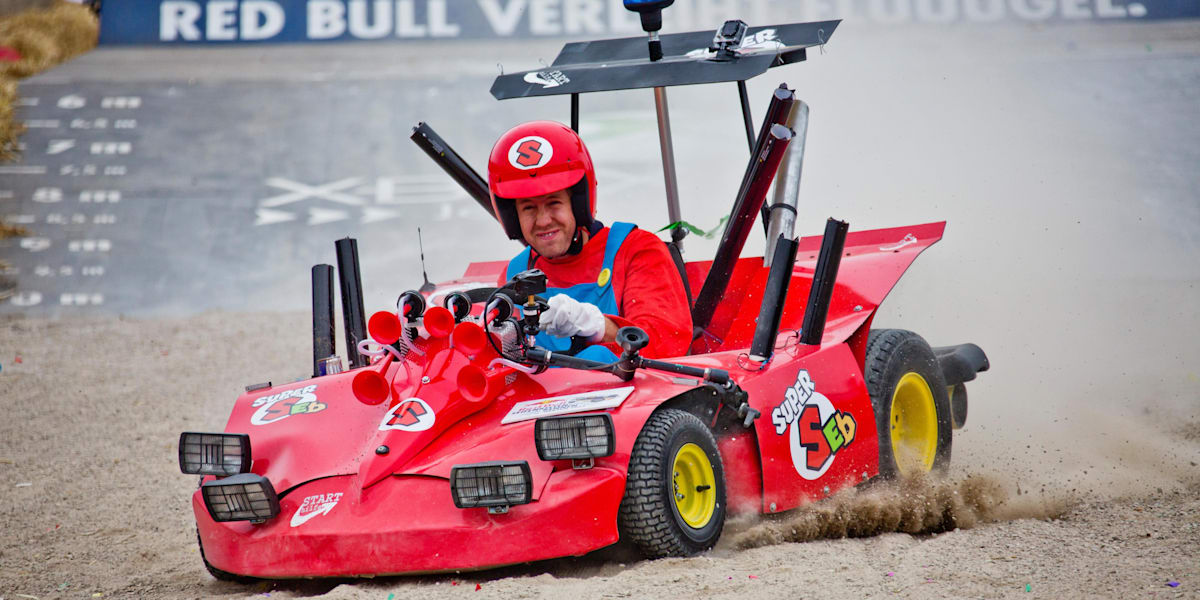 Red Bull Box Cart Race ワールドツアー Vol.4：ヘルテン
