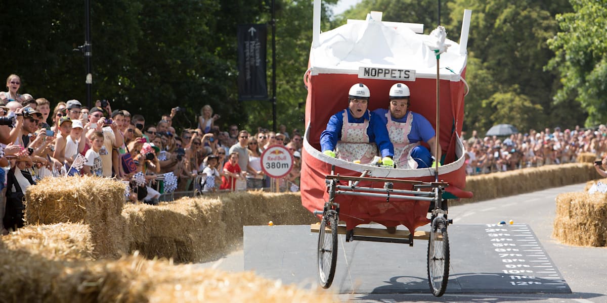 Red Bull Soapbox 2013 London: Watch the Highlights here
