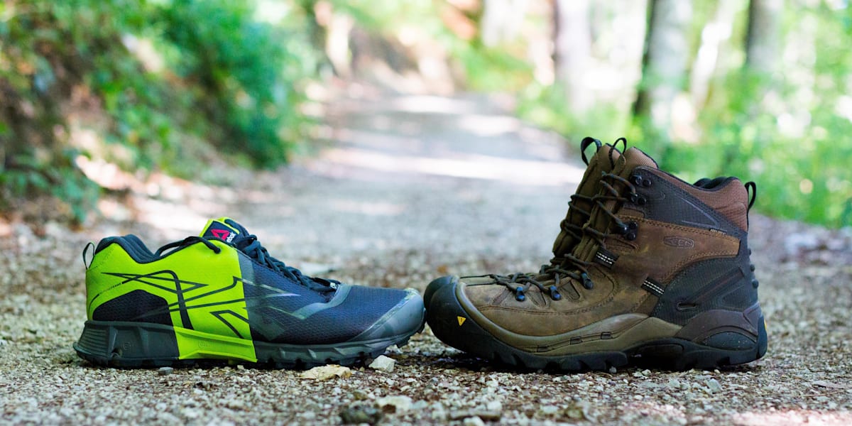 New runner hiking sneakers discount