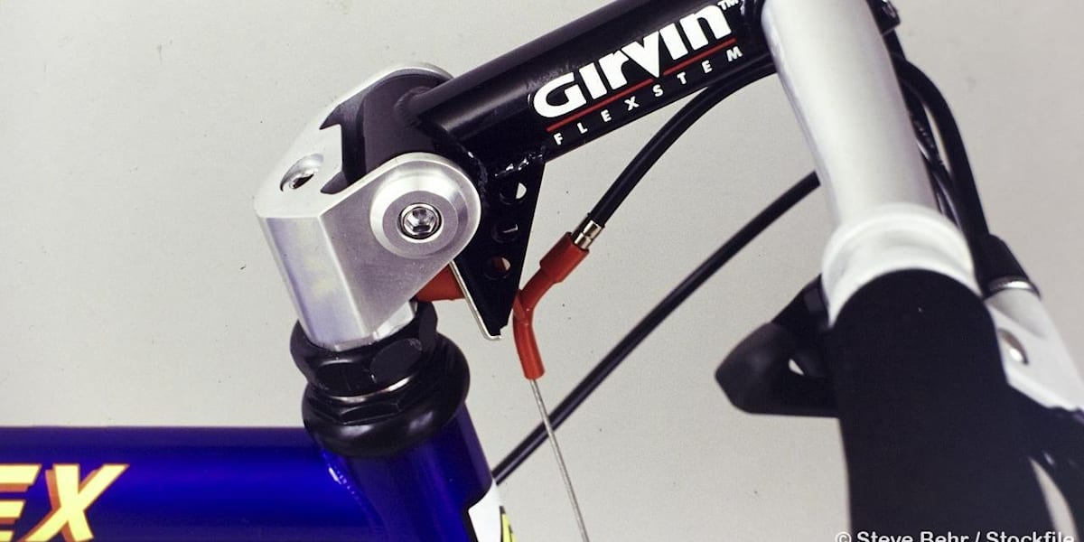 Potence Suspendue MENDUNER – Suspension 4 Maillons Pour Vélo Gravel, Route Et VTT, Amorti Des Chocs, 4 Ressorts Inclus, Alliage Alu