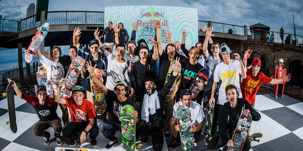 Red Bull Skate Arcade 2014