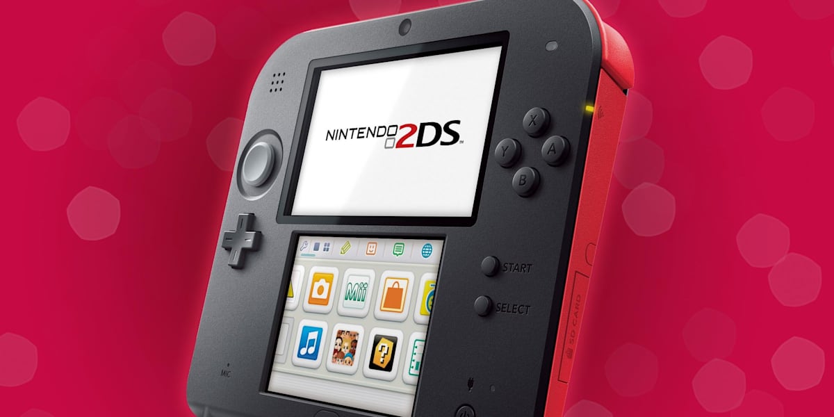携帯用ゲーム機本体 2DS nintendo-2ds-console