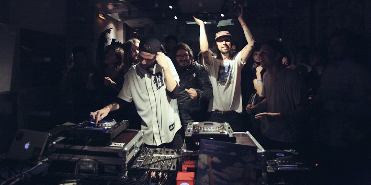 Behind the scenes: Ed Banger at Red Bull Studios