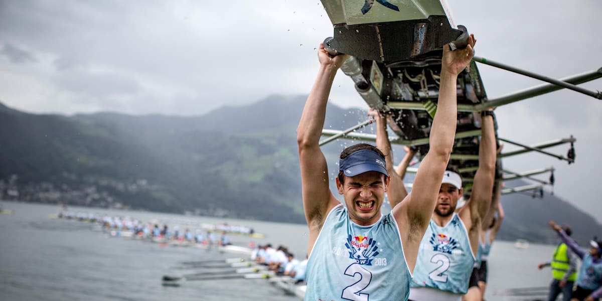 XRow 2013 Rowing Competition in Switzerland