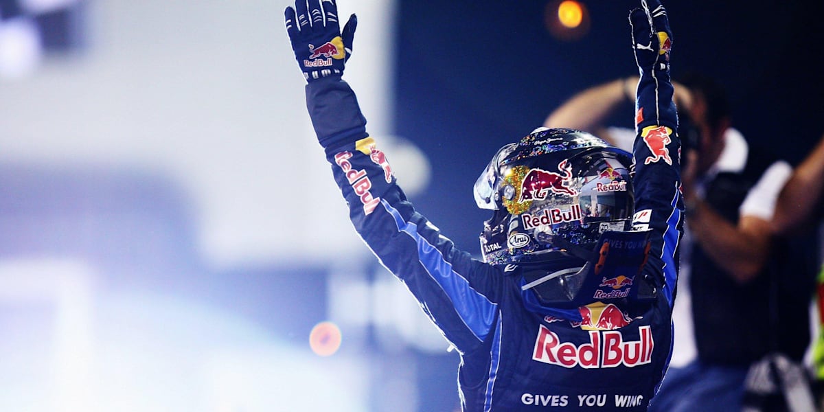 Sebastian Vettel - A four time champion in photos
