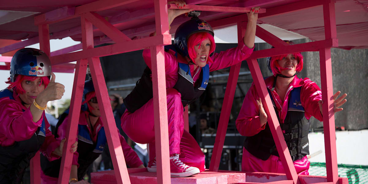 The best bits from Red Bull Flugtag in Doha, Qatar