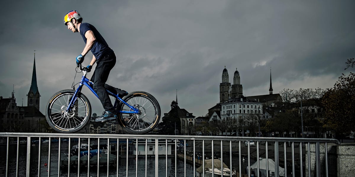 Danny MacAskill in Zurich