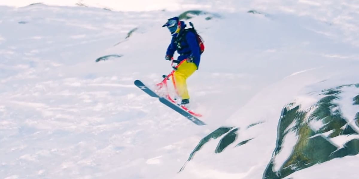 Filip Polc vyměnil kolo za snowscoot