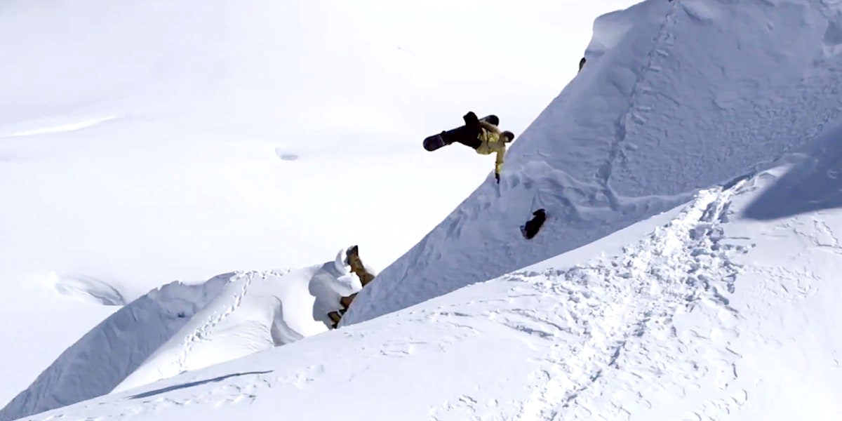 Travis Rice Spotted in the Alaskan Backcountry