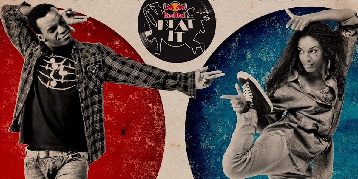 Red Bull Timemachine: История Red Bull Beat It!