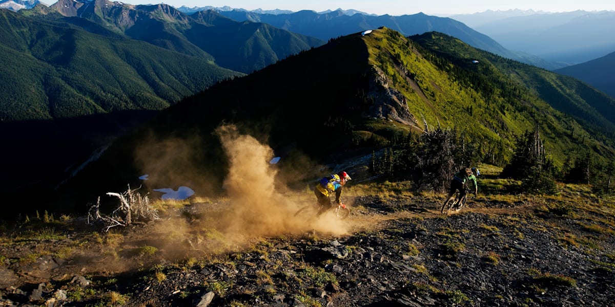 Retallack: From mining to mountain biking