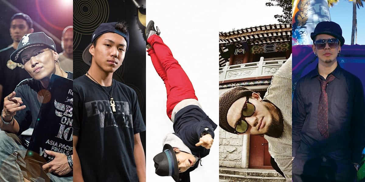 Red Bull BC One Japan Cypher シードBboy決定