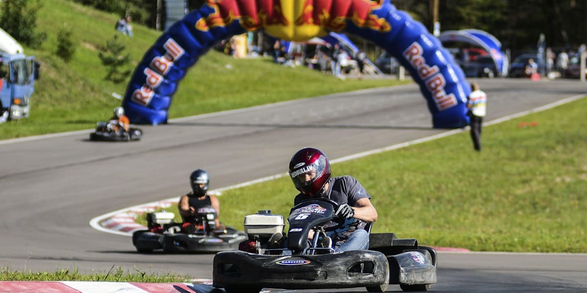 Red Bull Kart Fight World Latvia national final