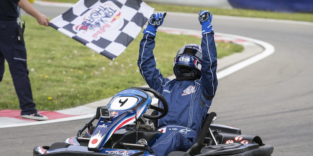 世界最速のアマチュア・カートレーサー決定戦で再び日本人が