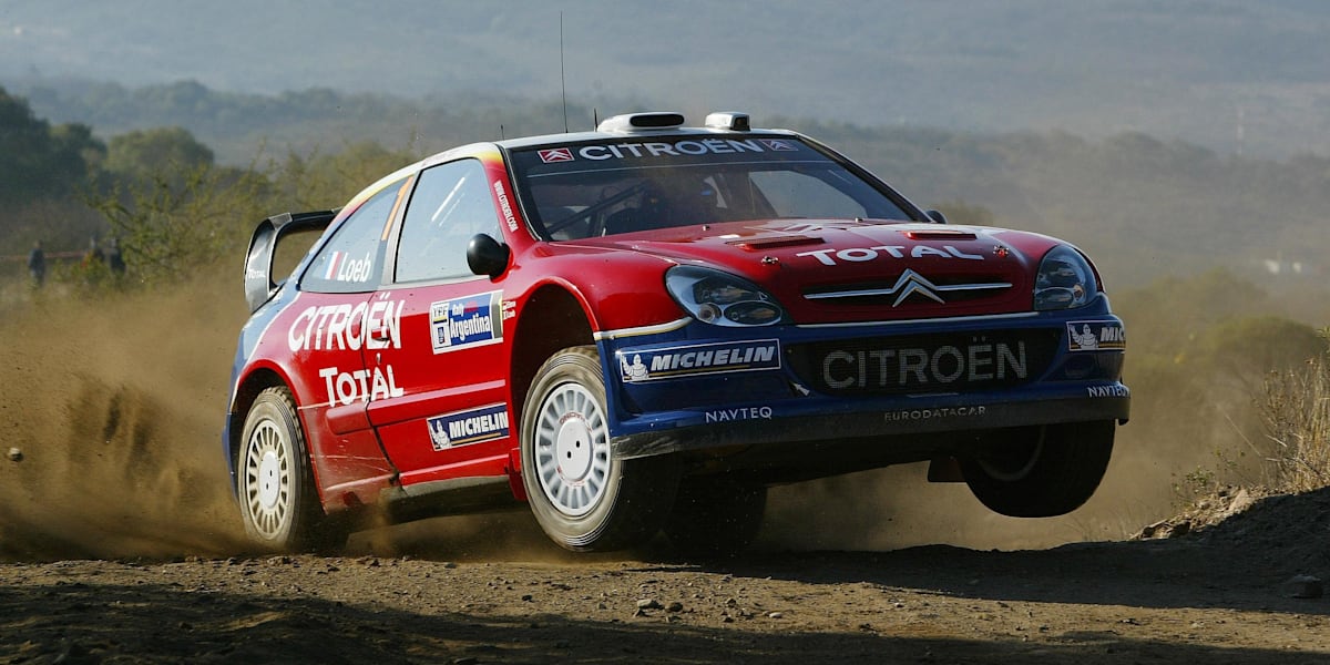 Citroën Xsara WRC – 2002 Safari Rally