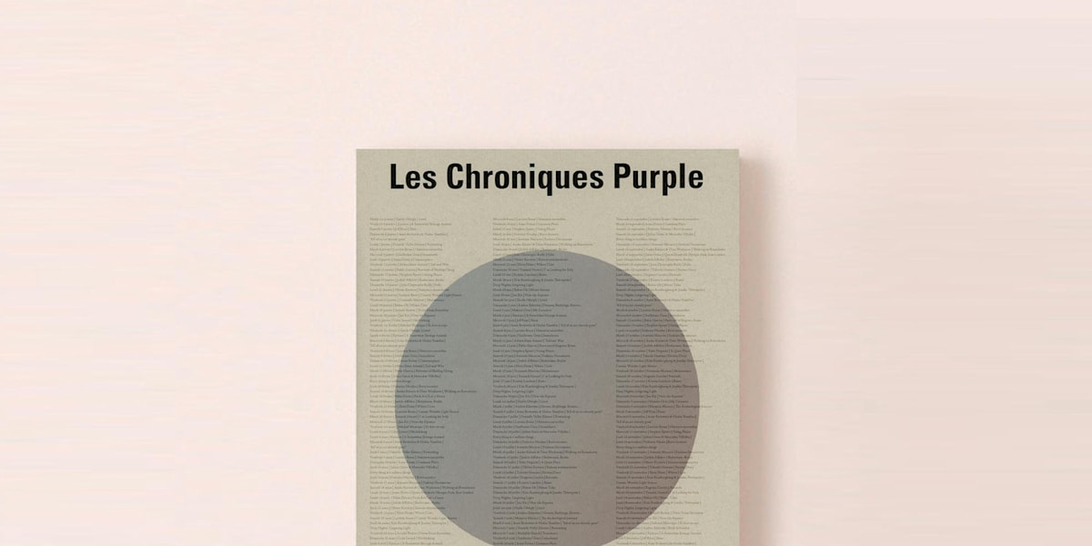 Les Chroniques Purple — エレン・フライスが紡ぐクロニクル