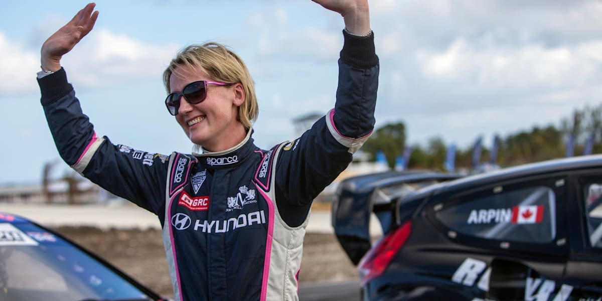 Rallycross Driver Emma Gilmour: 'Females Can Compete'