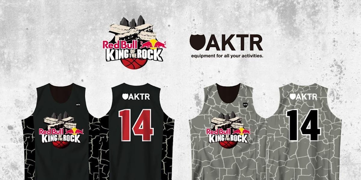 AND1×AKTR Red Bull レッドブル 限定商品　ユニフォーム AND1×AKTR Red Bull レッドブル 限定商品 ユニフォーム - メルカリ