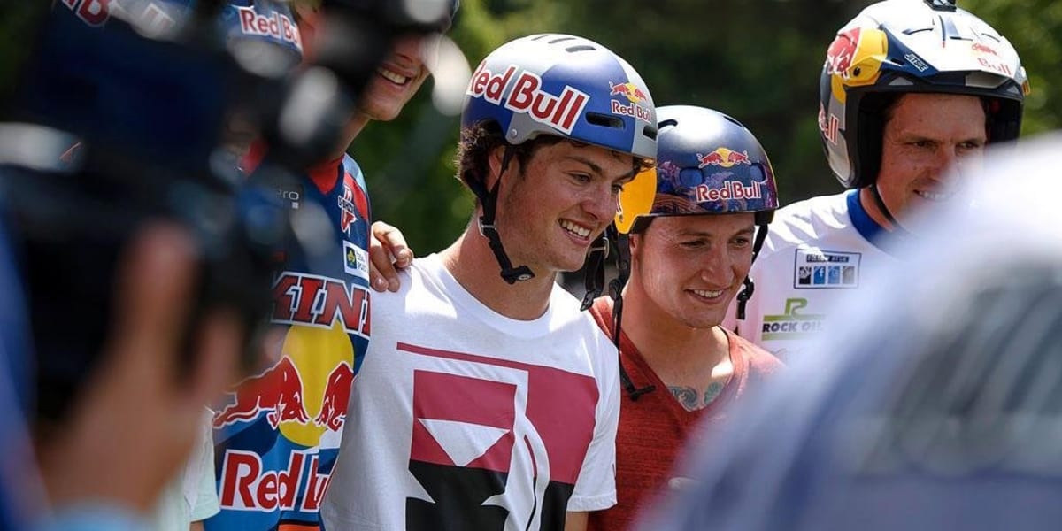 MTB dirt jumper Matt Jones is now a Red Bull athlete