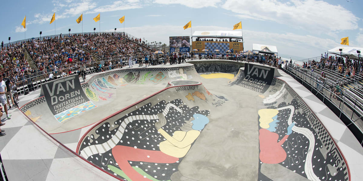 Vans bowl series top