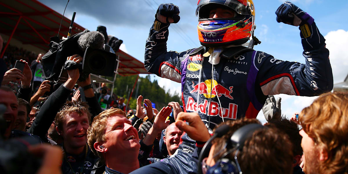 Infiniti Red Bull Racing Siegesgalerie