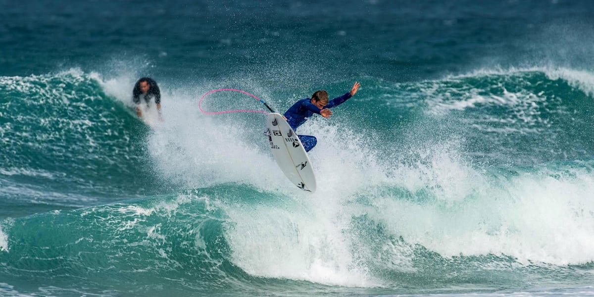 Jordy Smith vs Josh Kerr The most competitive surfers