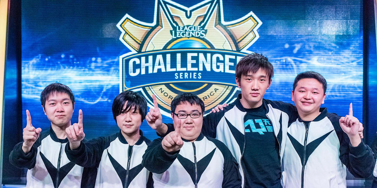Expansion Tournament Adds Two Teams to LCS