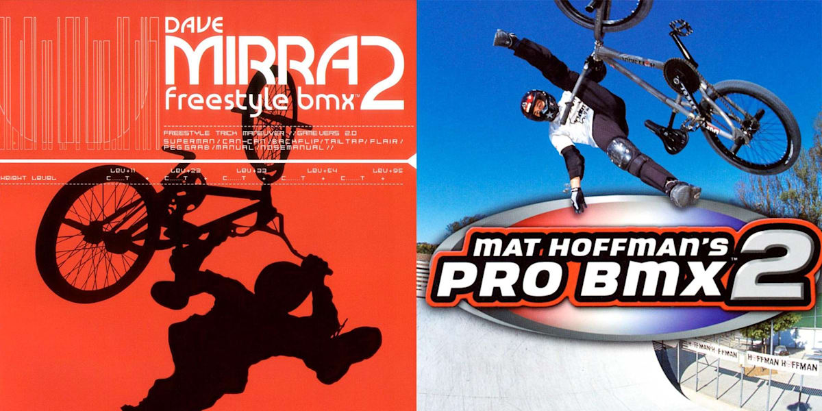 Mat Hoffman and Dave Mirra video game retrospective