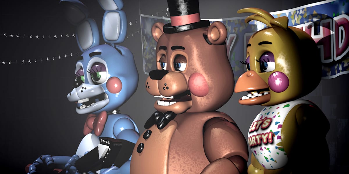Five nights at freddy's 2 juguetes online