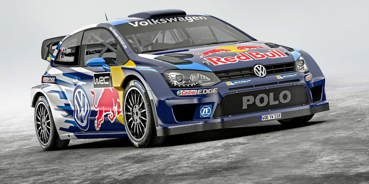 Volkswagen's Polo R WRC for 2015, with new livery