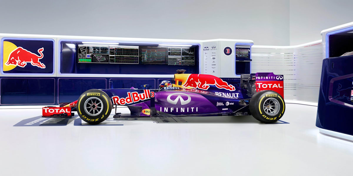 Infiniti Red Bull Racing Reveal 2015 F1 Car Livery