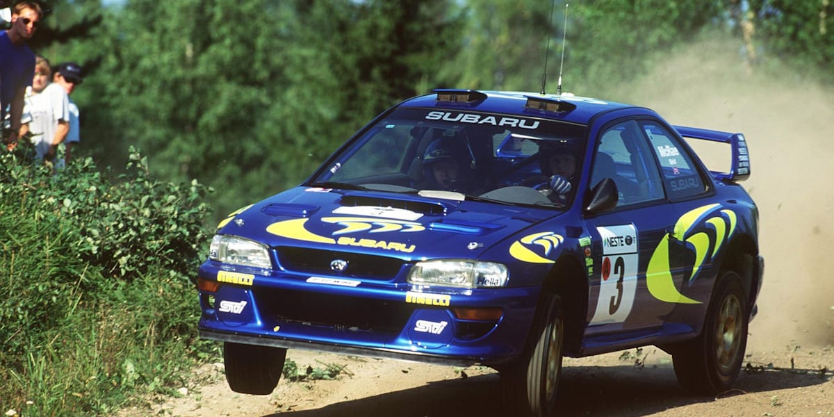 Die besten Rallye Fahrer aller Zeiten: Top 7 der WRC