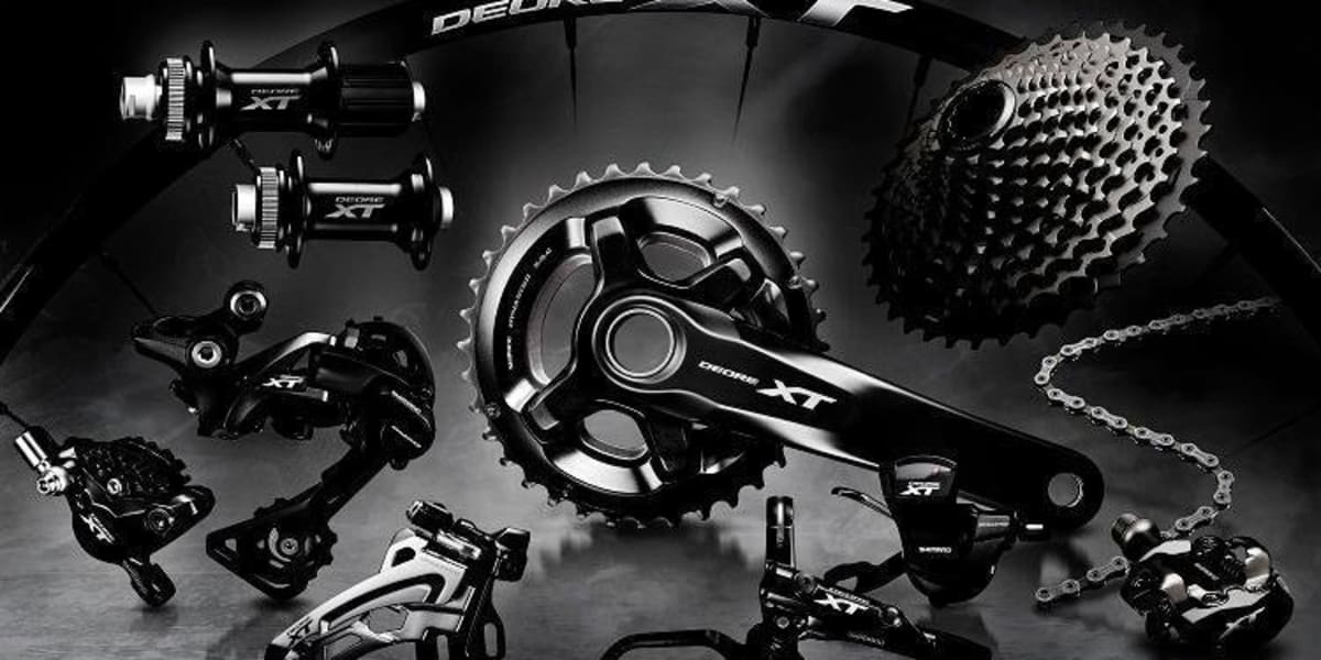 VIGORE Deore XT 26インチ MTB Shimano lança grupo Deore XT com 11 velocidades