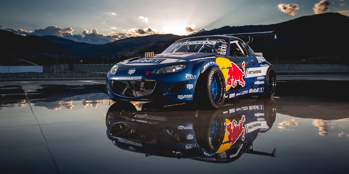 'Mad' Mike Whiddett reveals the new RADBUL