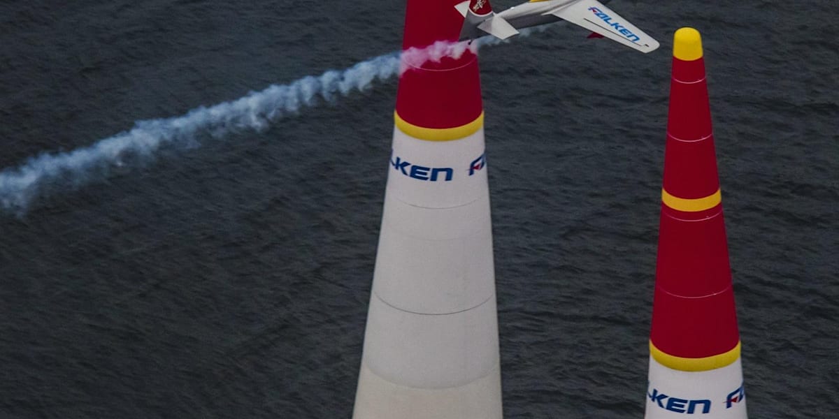 Yoshihide Muroya Red Bull Air Race