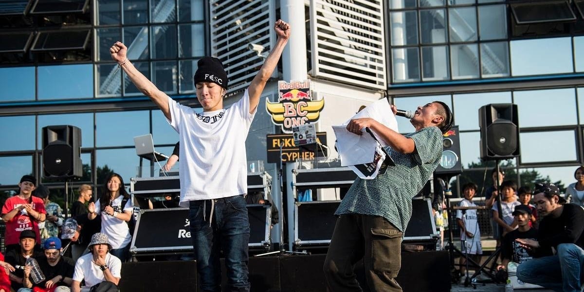 Red Bull BC One 2015 Fukuoka Cypher 勝者インタビュー:Jun