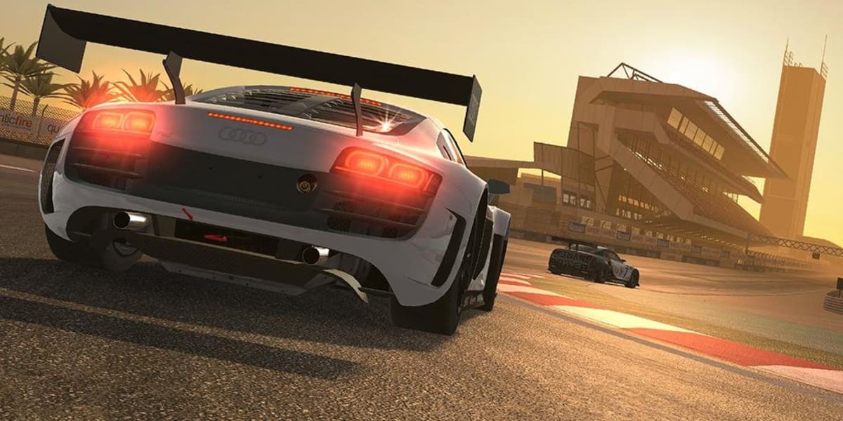 Real Racing iPhone game interview