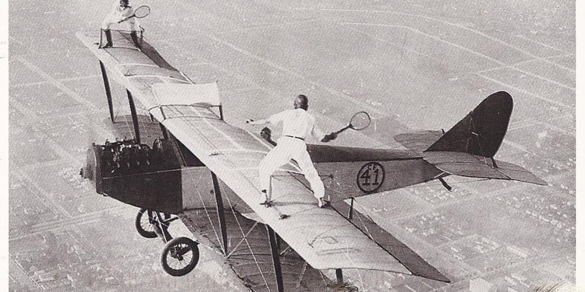 2015.6.29 | 『Red Bull Barnstorming』のオリジネイターとは