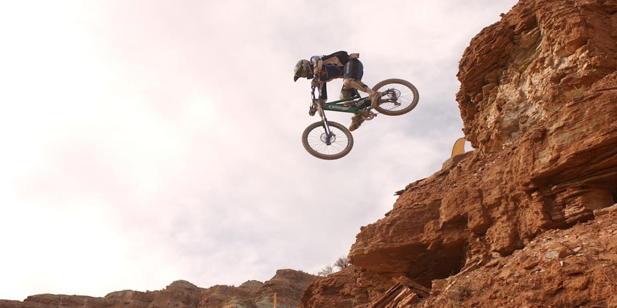 Best Mountain Bike Photos From Red Bull Rampage 2003