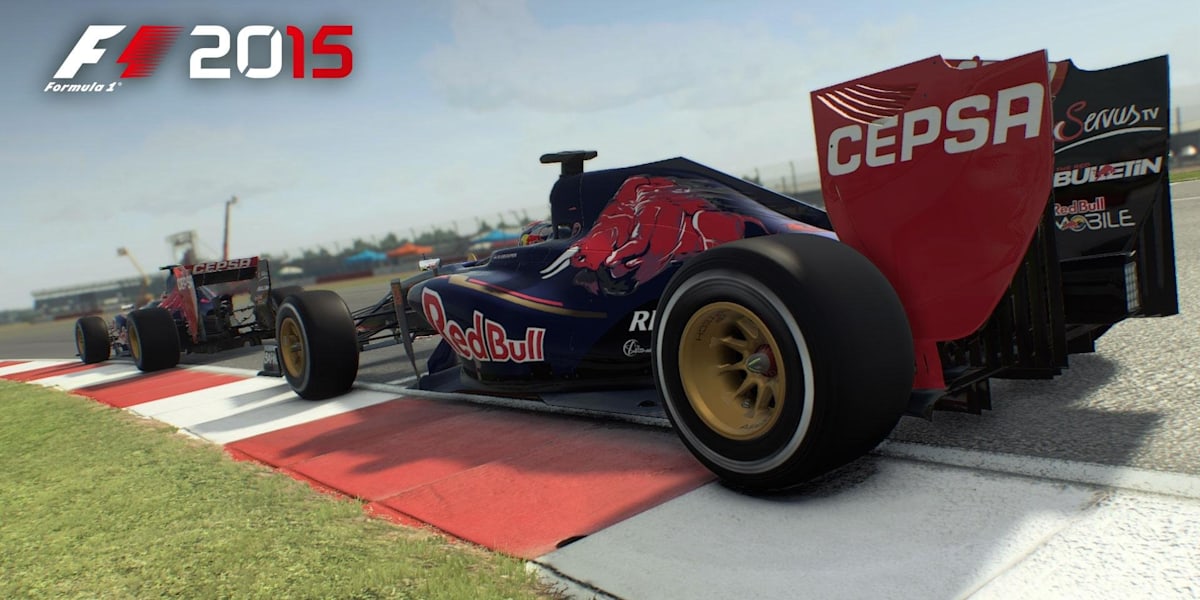 F1 2015: New screenshots and trailer released