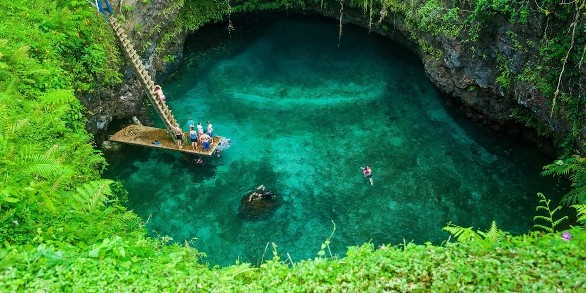 8 Super Swimming Spots: Caves, Springs and Ice Baths