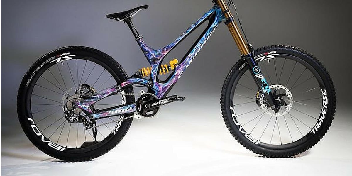 The 10 best mountain bike custom paint jobs Red Bull
