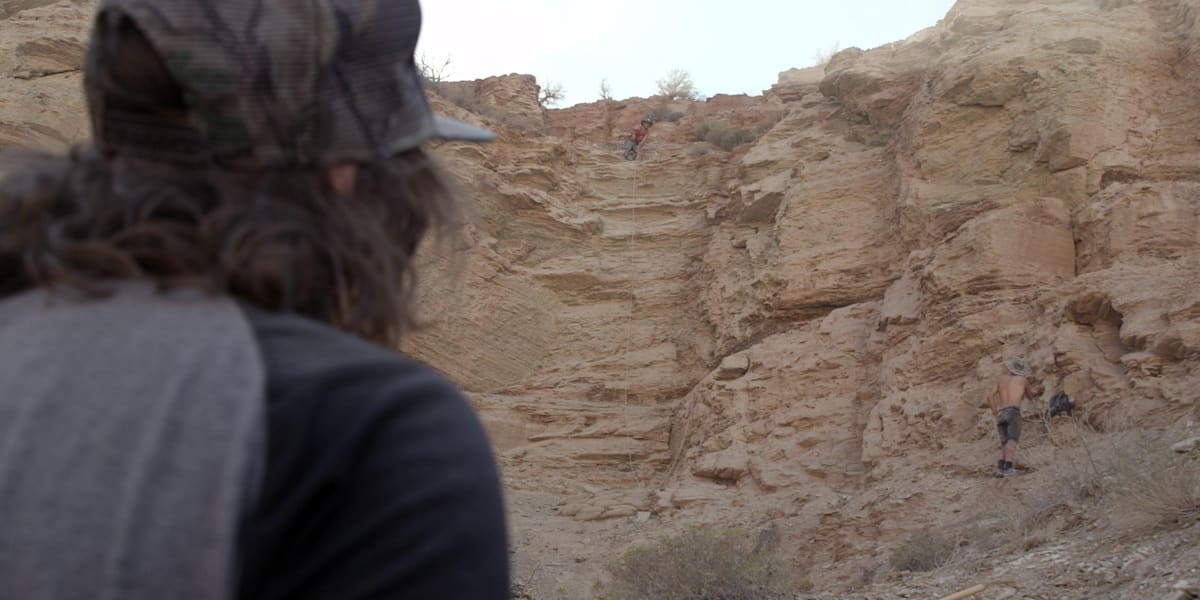Nico Vink s Cliff Drop Line at Red Bull Rampage 2015